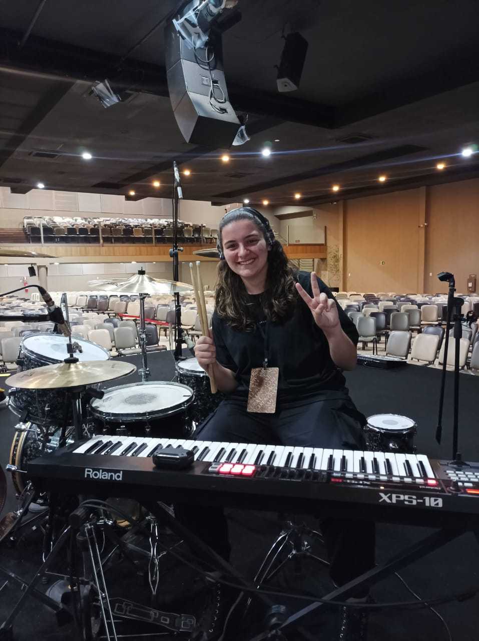 Foto de instrumentos igreja