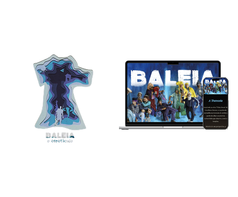 Baleia o espetáculo