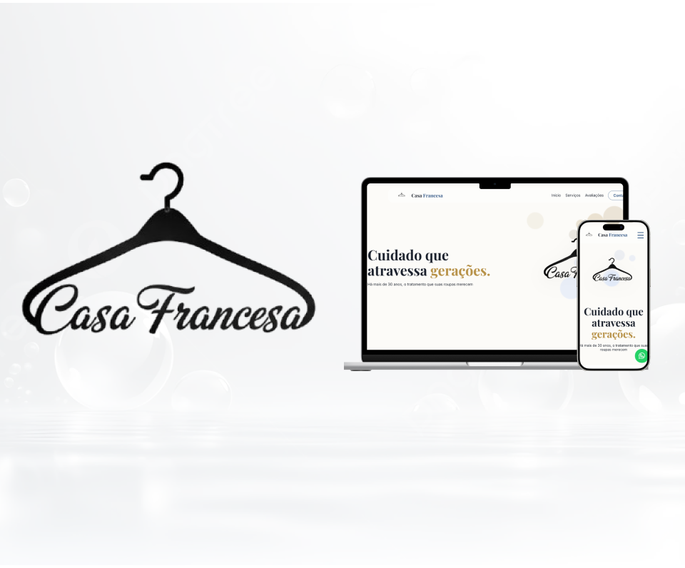 Casa Francesa Lavanderia Premium